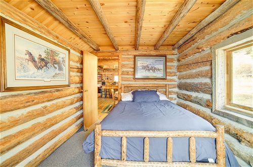 Foto 21 - Cozy Montana Cabin Near Yellowstone National Park