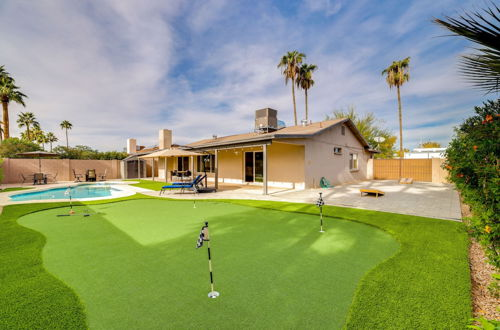 Photo 15 - Central Scottsdale Home w/ Pool & Putting Green