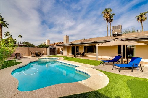Photo 1 - Central Scottsdale Home w/ Pool & Putting Green