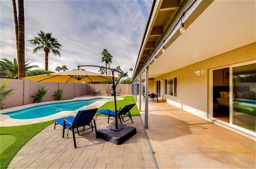 Photo 20 - Central Scottsdale Home w/ Pool & Putting Green