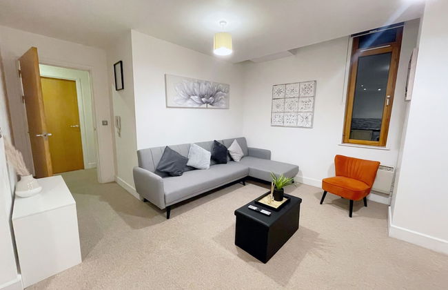 Central 2-bed Apartment in Greater Manchester - Foto 7