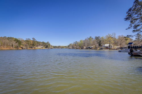 Photo 7 - Georgia Vacation Rental on Jackson Lake w/ Dock