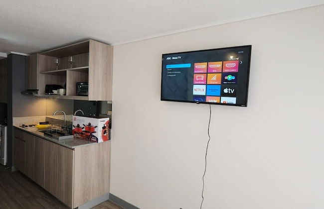 Acogedor Loft Centro De Santiago - Foto 3
