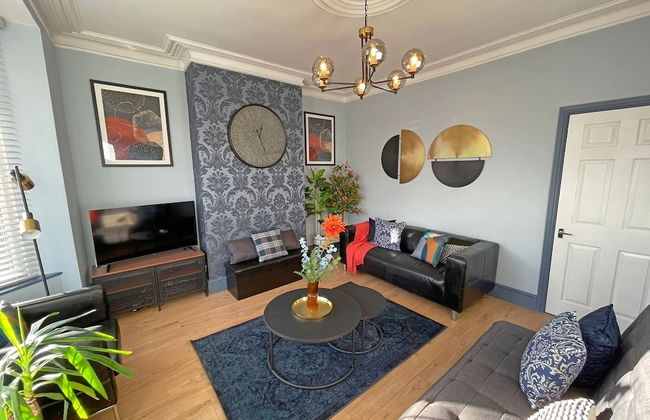 Spacious 3-Bedroom House with Parking - Foto 9