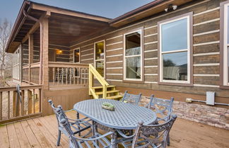 Foto 1 - Peaceful Celina Cabin w/ Hot Tub & Lake View