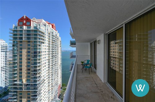 Photo 16 - Chic Condo in Brickell Pool & Gym