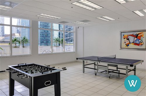 Photo 31 - Chic Condo in Brickell Pool & Gym