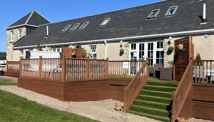 Photo 1 - JOIVY Greenknowes Lodge With Hot Tub And Wood Burning Stove