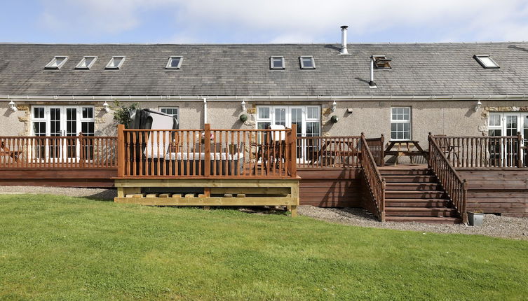 Photo 1 - JOIVY Greenknowes Lodge With Hot Tub And Wood Burning Stove