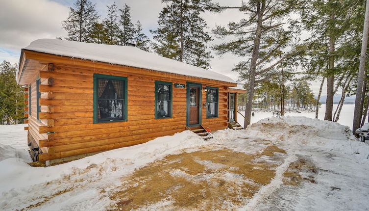 Photo 1 - Weld Waterfront Log Cabin w/ Kayaks & Canoes