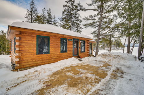 Photo 1 - Weld Waterfront Log Cabin w/ Kayaks & Canoes