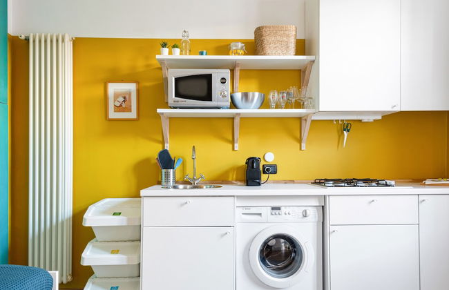 JOIVY Bright And Cozy Studio For 2 In Porta Genova - Foto 6