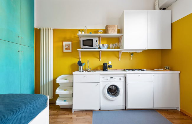 JOIVY Bright And Cozy Studio For 2 In Porta Genova - Foto 7
