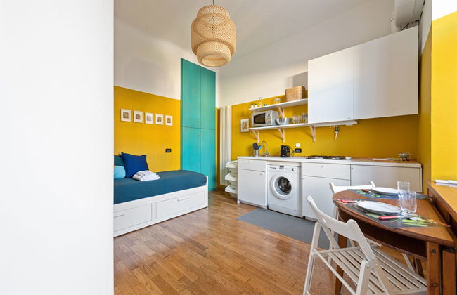 JOIVY Bright And Cozy Studio For 2 In Porta Genova - Foto 9