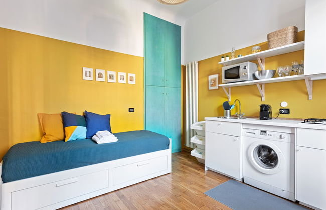 JOIVY Bright And Cozy Studio For 2 In Porta Genova - Foto 10