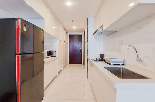 Photo 22 - Exclusive And Homey 3Br Sky House Bsd Apartment