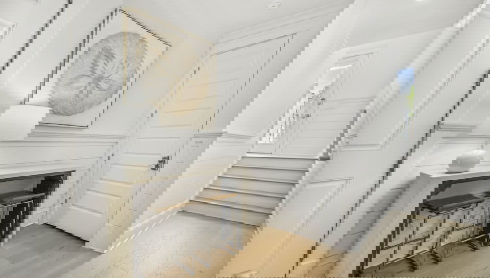 Entrada (vista interior)