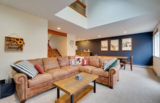 Photo 1 - Sunny Stratton Townhome ~ 1 Mi to Skiing