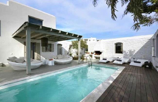 Villa Dafni 4BD with Pool in Kalafatis - Foto 35