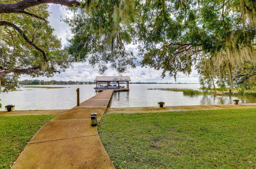 Photo 1 - Florida Retreat w/ Patio, Boat Dock & Shuffleboard