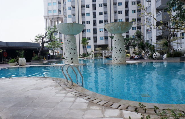 Close to Pool Studio Apartment Sky Terrace at Daan Mogot Baru - Foto 21