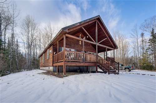 Photo 1 - Peaceful Bradford Cabin w/ Pond & Covered Deck