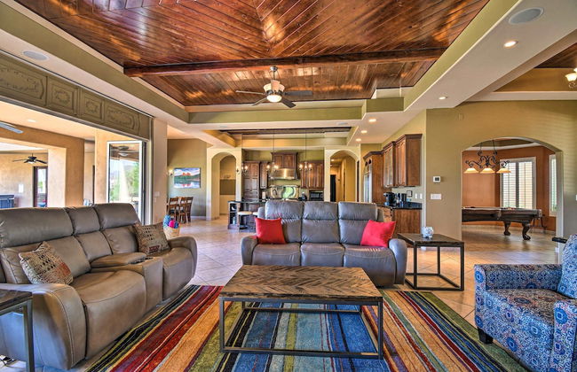 East Mesa Desert and Mountain Views: 5br, Pool - Foto 17