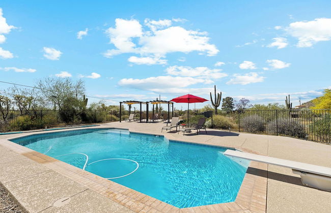 East Mesa Desert and Mountain Views: 5br, Pool - Foto 30