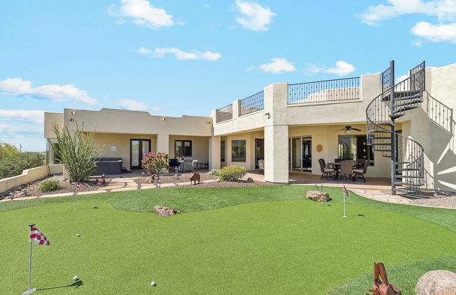 East Mesa Desert and Mountain Views: 5br, Pool - Foto 51