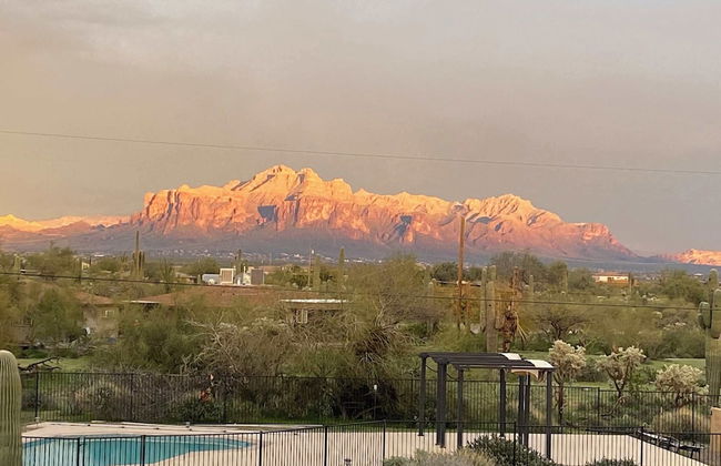 East Mesa Desert and Mountain Views: 5br, Pool - Foto 31