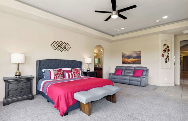 East Mesa Desert and Mountain Views: 5br, Pool - Foto 2