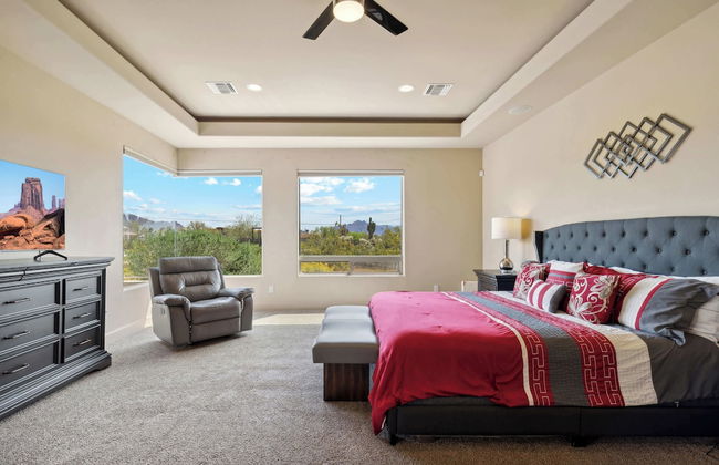 East Mesa Desert and Mountain Views: 5br, Pool - Foto 3