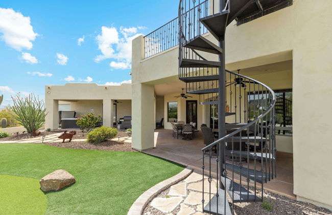East Mesa Desert and Mountain Views: 5br, Pool - Foto 43