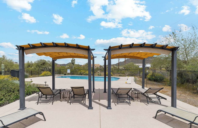 East Mesa Desert and Mountain Views: 5br, Pool - Foto 48
