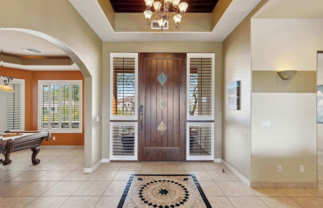 East Mesa Desert and Mountain Views: 5br, Pool - Foto 36