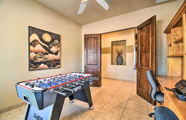 East Mesa Desert and Mountain Views: 5br, Pool - Foto 37