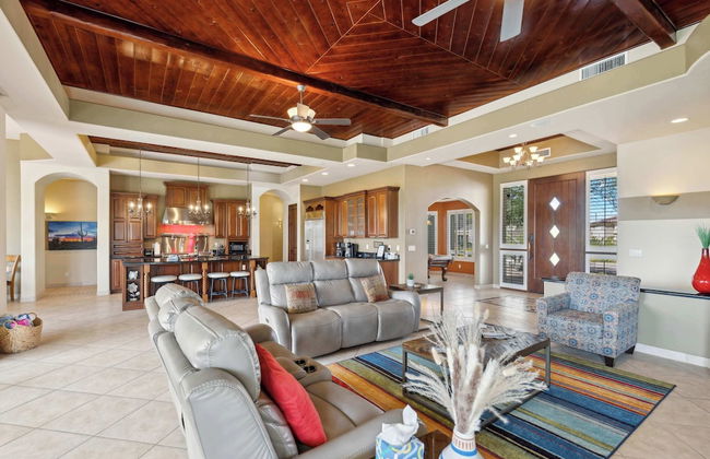 East Mesa Desert and Mountain Views: 5br, Pool - Foto 18