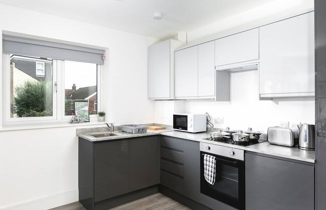 Skyvillion -vineyard Court- Enfield 1bed With Balcony - Foto 22