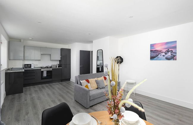 Skyvillion -vineyard Court- Enfield 1bed With Balcony - Foto 20