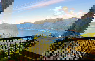 Photo 1 - Lago Maggiore Holiday House Lake View Vignone