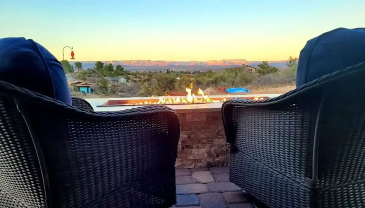 Photo 1 - Beautiful Home with Incredible Red Rock Views With Outdoor Fire Pit