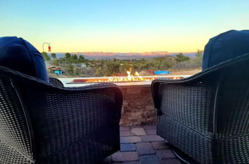 Photo 1 - Beautiful Home with Incredible Red Rock Views With Outdoor Fire Pit