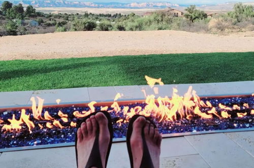 Photo 9 - Beautiful Home with Incredible Red Rock Views With Outdoor Fire Pit