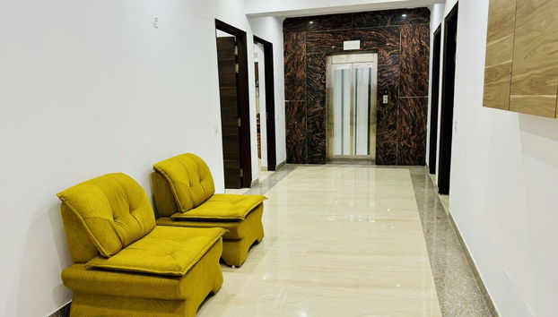 Sitzecke in der Lobby
