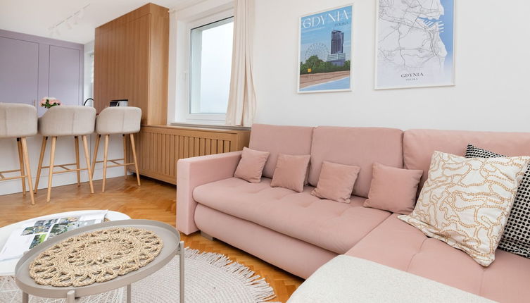 Photo 1 - Pastel Apartment in Gdynia by Renters