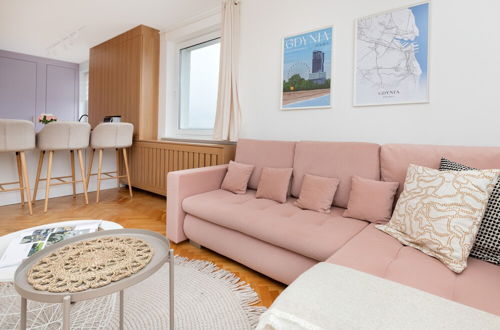 Photo 19 - Pastel Apartment in Gdynia by Renters