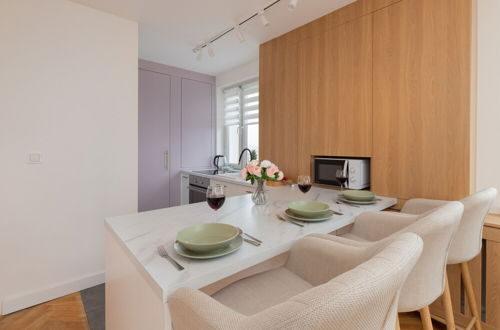 Photo 23 - Pastel Apartment in Gdynia by Renters