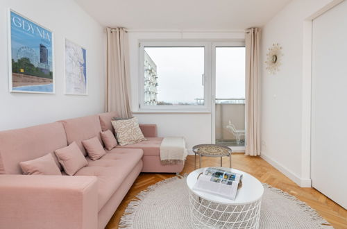 Foto 17 - Pastel Apartment in Gdynia by Renters