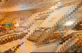 Photo 1 - Log Lodge