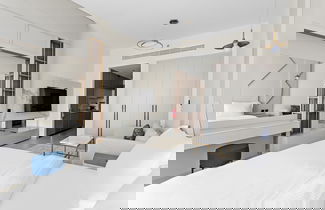 Foto 3 - Charming Studio in Arjan With Pool and gym